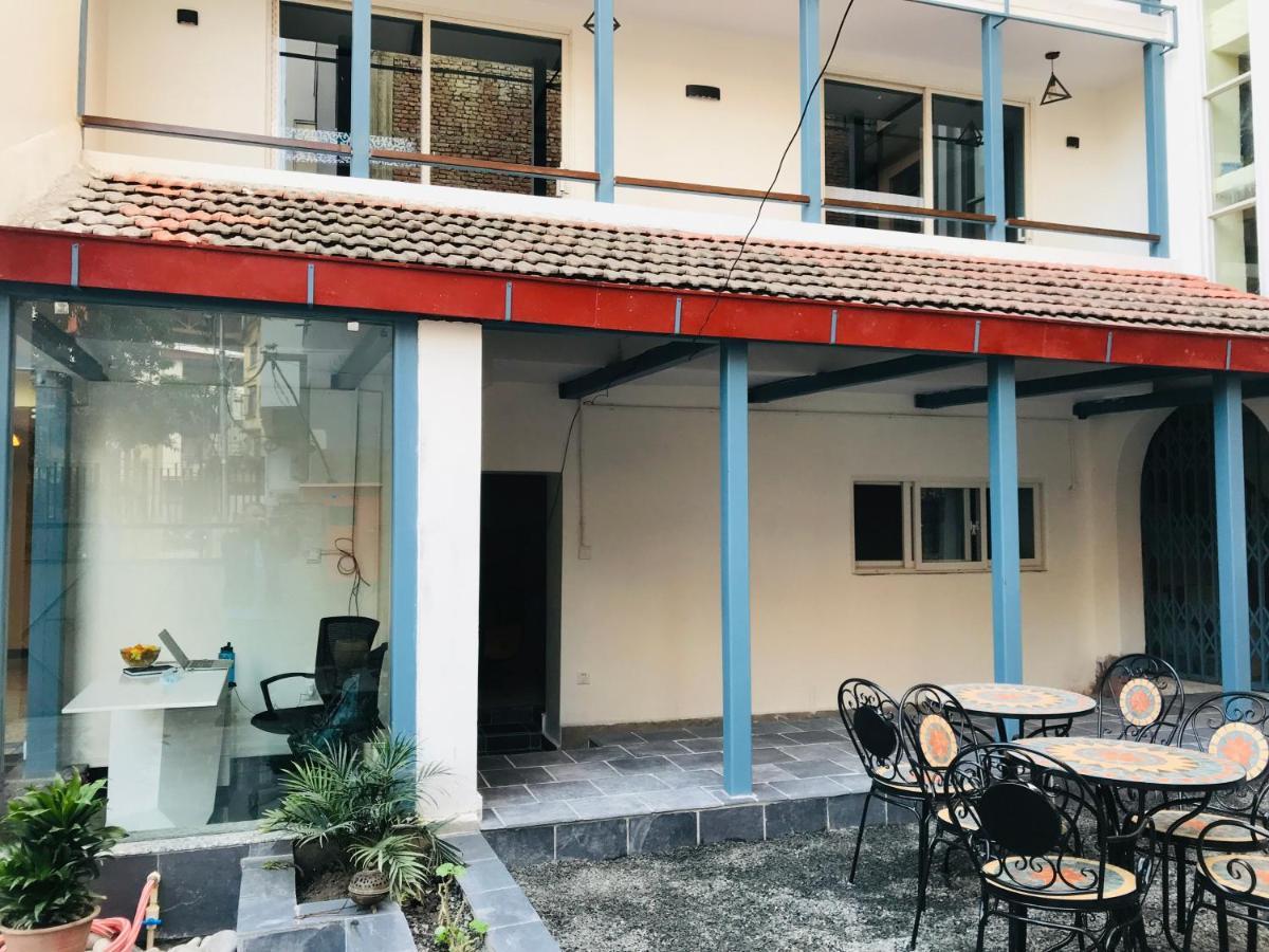 Alobar1000 Hostel กาฐมาณฑุ ภายนอก รูปภาพ