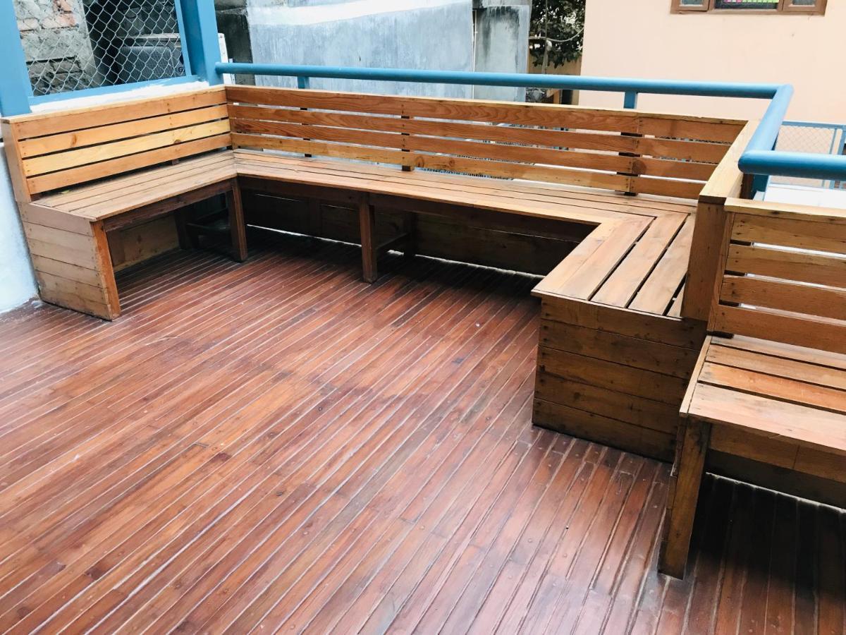 Alobar1000 Hostel กาฐมาณฑุ ภายนอก รูปภาพ