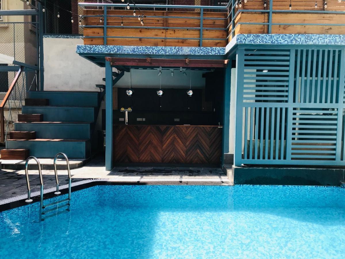 Alobar1000 Hostel กาฐมาณฑุ ภายนอก รูปภาพ