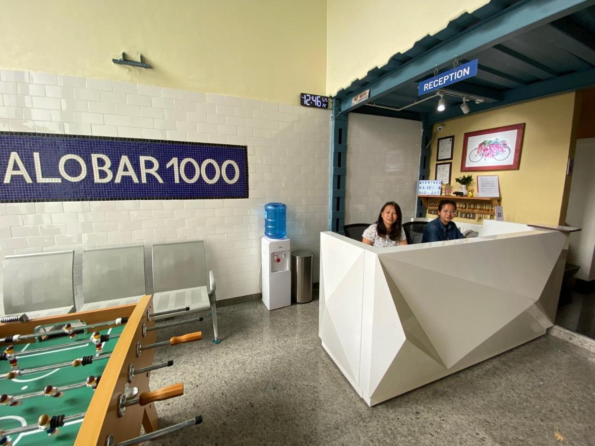 Alobar1000 Hostel กาฐมาณฑุ ภายนอก รูปภาพ