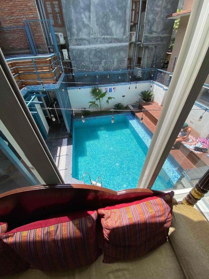 Alobar1000 Hostel กาฐมาณฑุ ภายนอก รูปภาพ