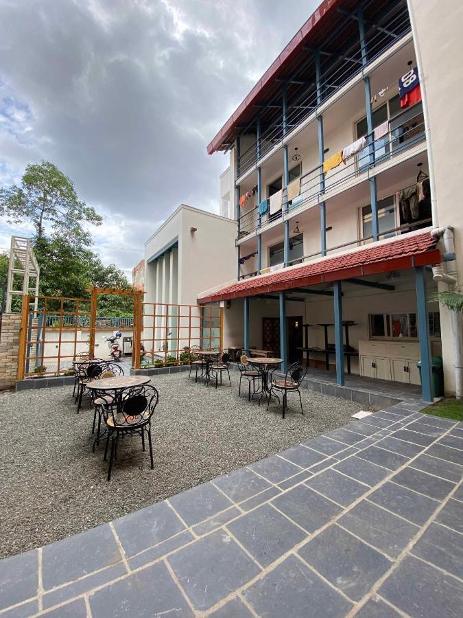 Alobar1000 Hostel กาฐมาณฑุ ภายนอก รูปภาพ