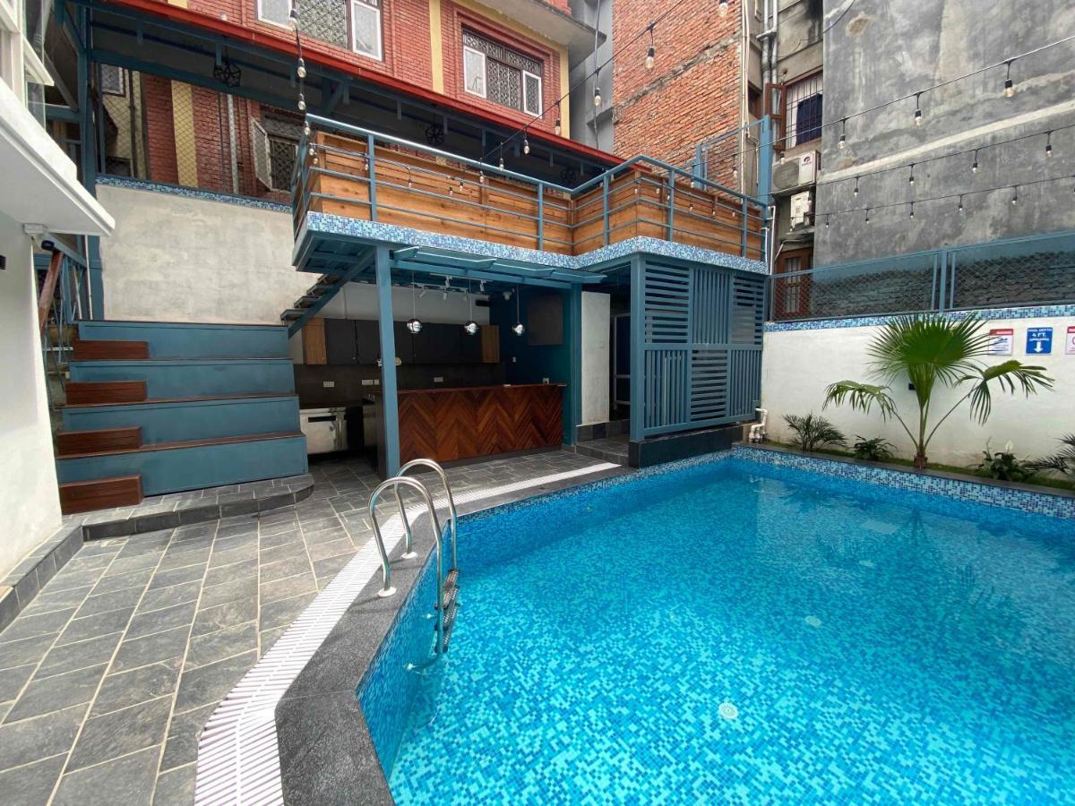 Alobar1000 Hostel กาฐมาณฑุ ภายนอก รูปภาพ
