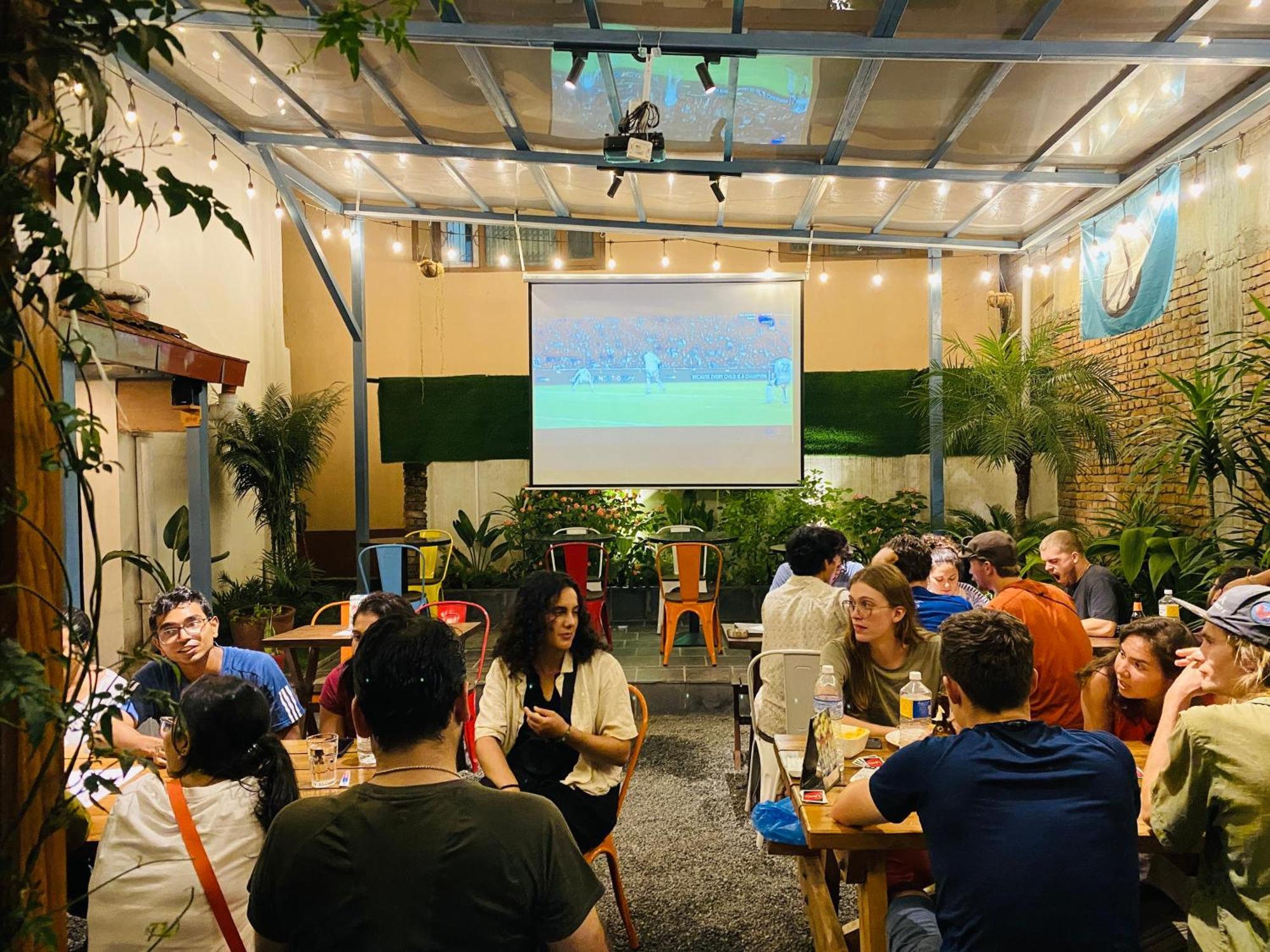 Alobar1000 Hostel กาฐมาณฑุ ภายนอก รูปภาพ