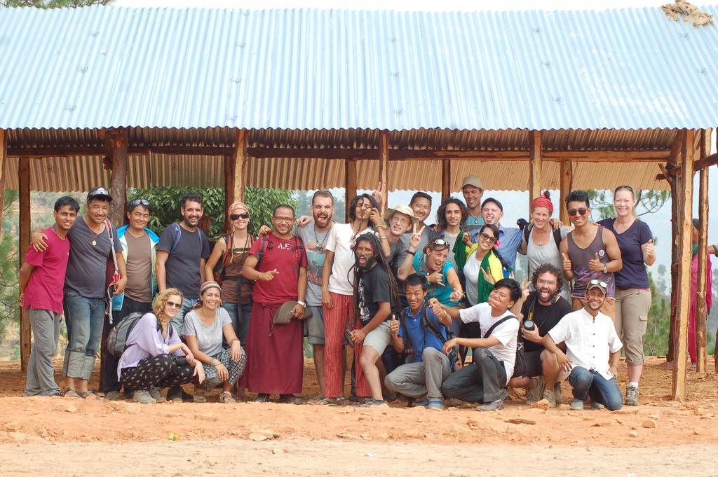 Alobar1000 Hostel กาฐมาณฑุ ภายนอก รูปภาพ