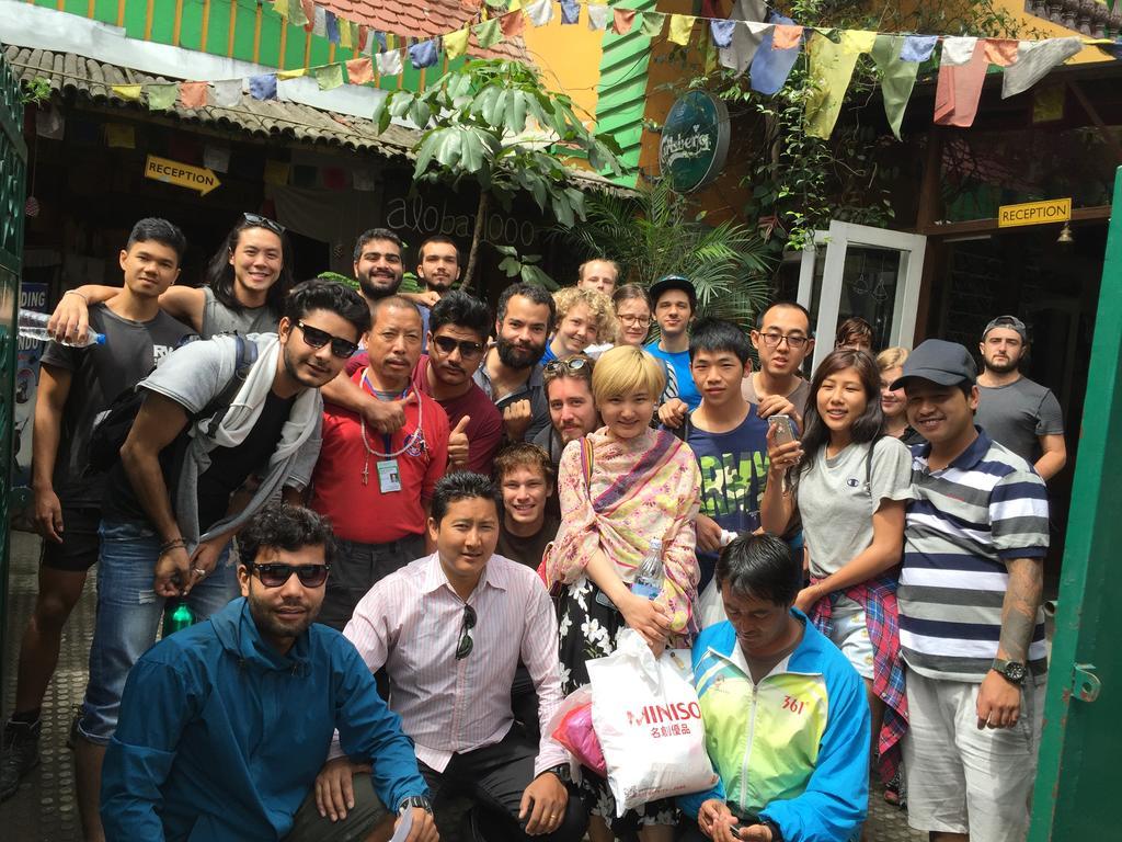 Alobar1000 Hostel กาฐมาณฑุ ภายนอก รูปภาพ
