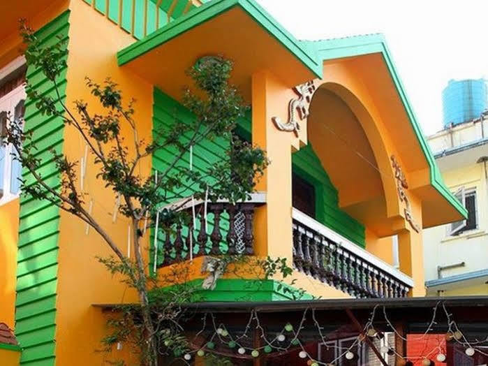 Alobar1000 Hostel กาฐมาณฑุ ภายนอก รูปภาพ